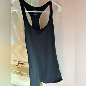 Calvin Klein Black Sport Dress